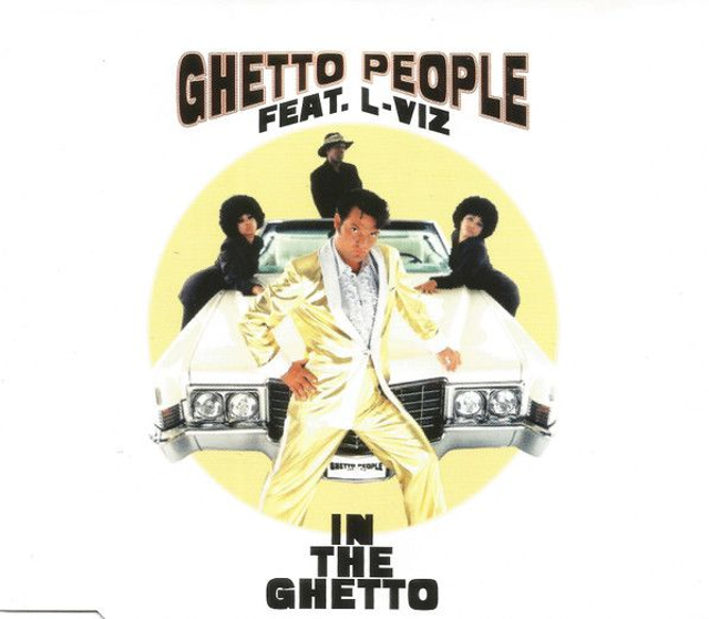 Ghetto People Feat. L-Viz ‎– In The Ghetto Audio CD