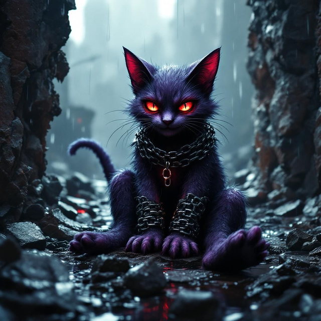 Apocalypse Cat T-Shirt