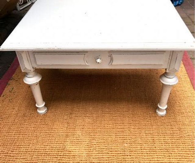 Tisch Book-table  Vintage Kindertisch Cottage