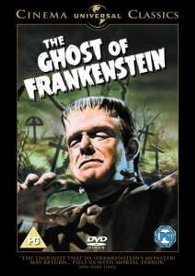 The Ghost Of Frankenstein (Universal Classic Horrors DVD)