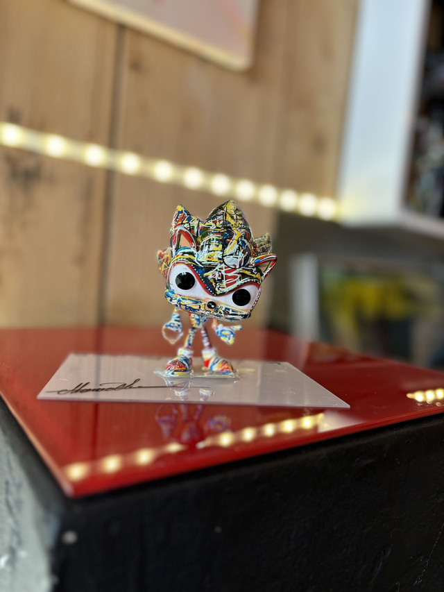 SONIC POP  by LM Art Honfleur 