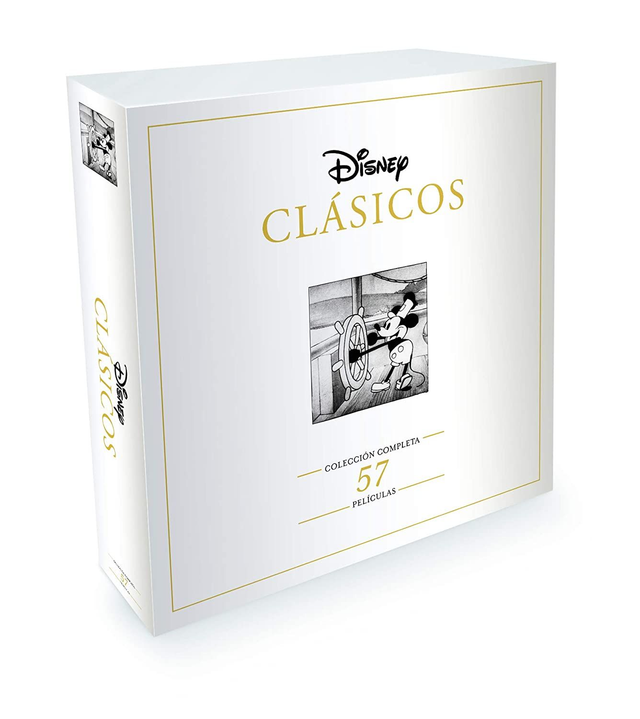 Disney Clásicos - Colección completa 57 películas [DVD] - Edición Coleccionista