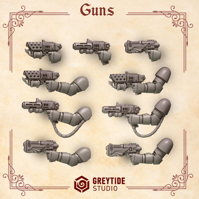 Guns (Crimson Lords)