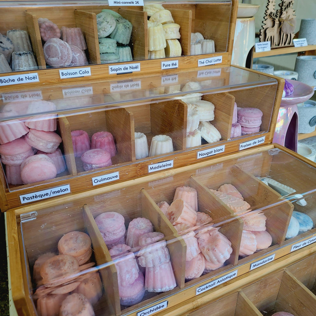 Cerise – Fondant de cire - Macaron/Mini Cannelé