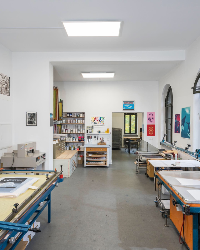 Siebdruckkurs für Einsteiger 