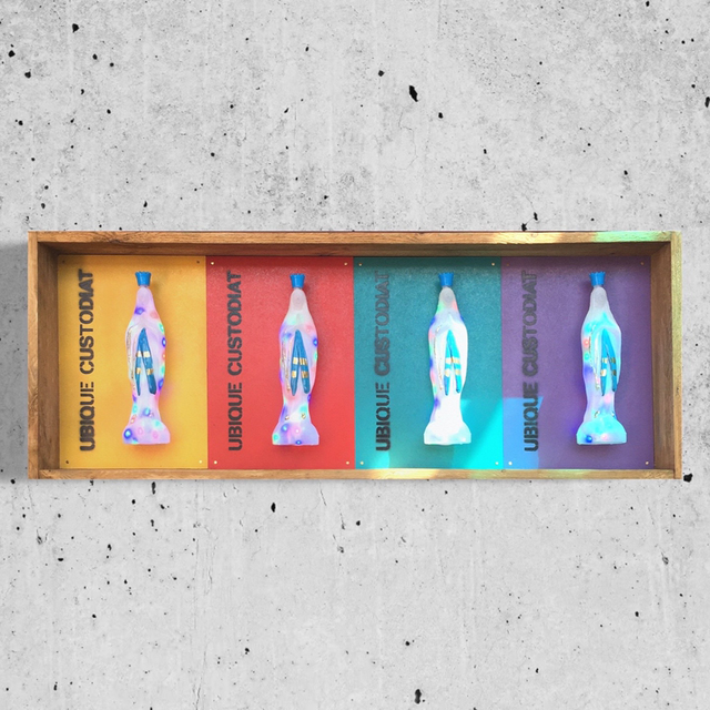 UBIQUE CUSTODIAT (madonne elettriche)