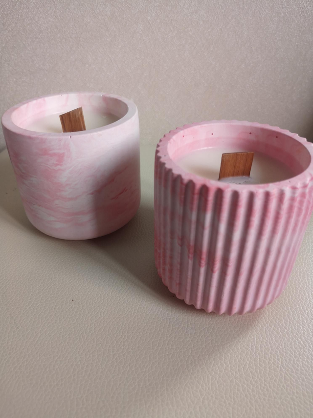 Bougie douceur fruits rouges 