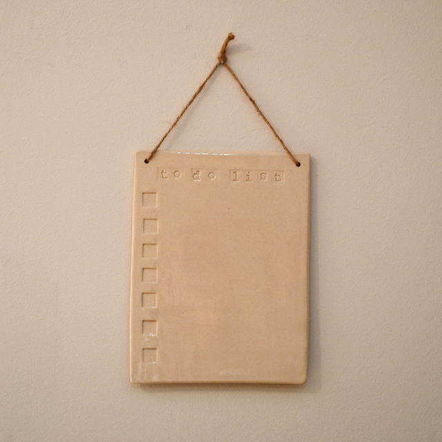 To do list