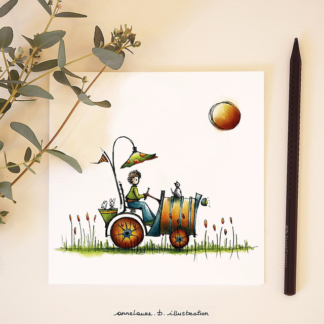 Carte &quot;Tracteur&quot;