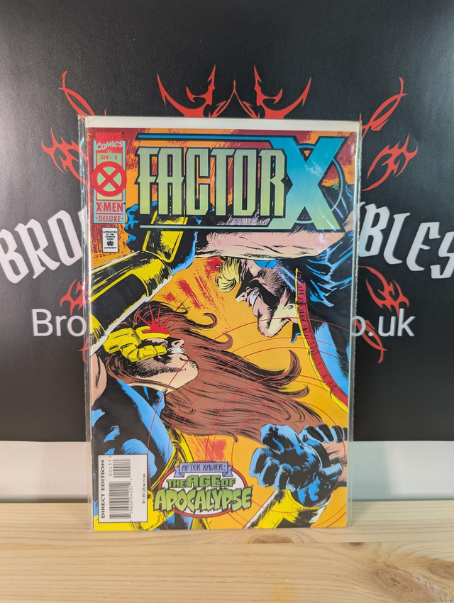 Factor X #4 1995 