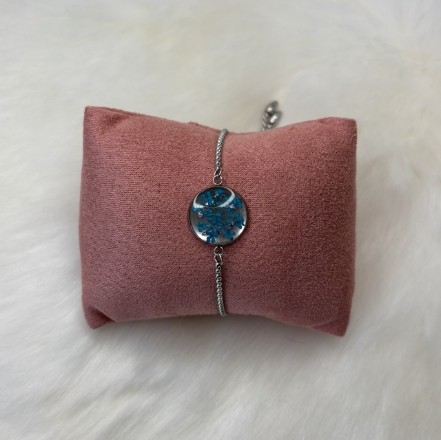 Bracelet Bloom bleu