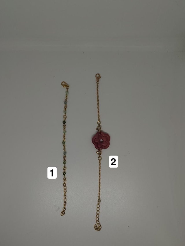 Bracelet chaine acier inoxydable 