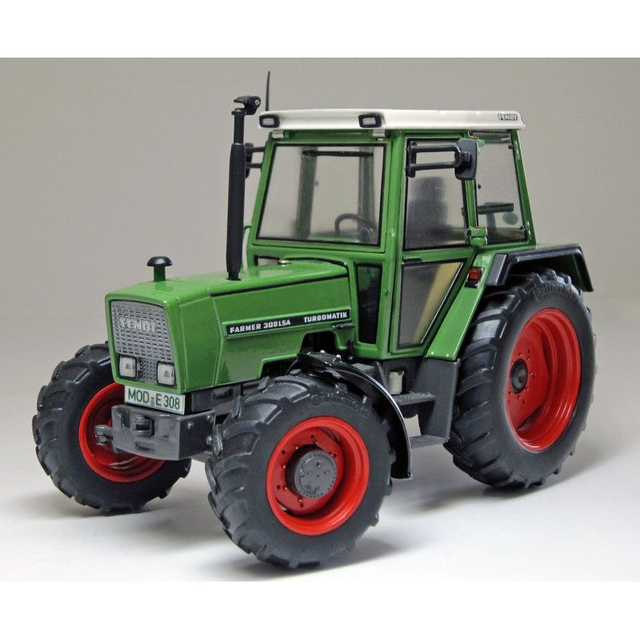 Wei1047 TRACTEUR FENDT FARMER 308 LSA 1047 WEISE TOYS 1/32
