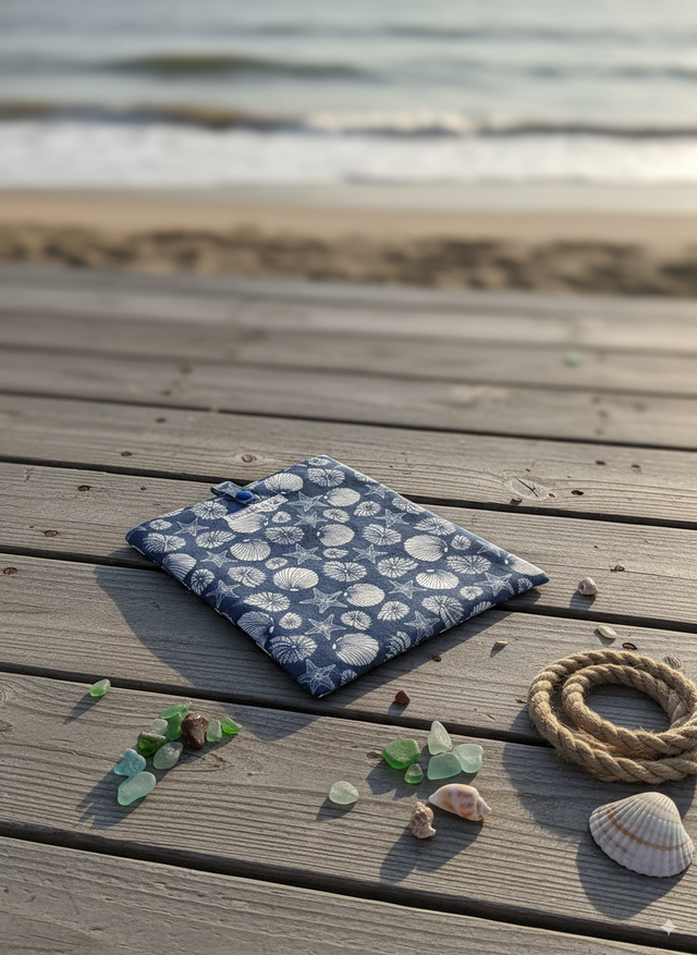 Housse protège livre simple.