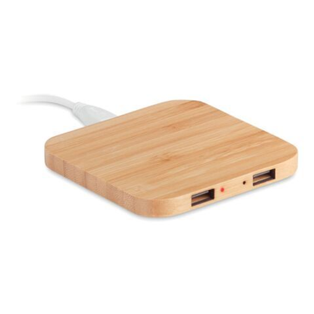 Bamboo wireless charge pad 5W