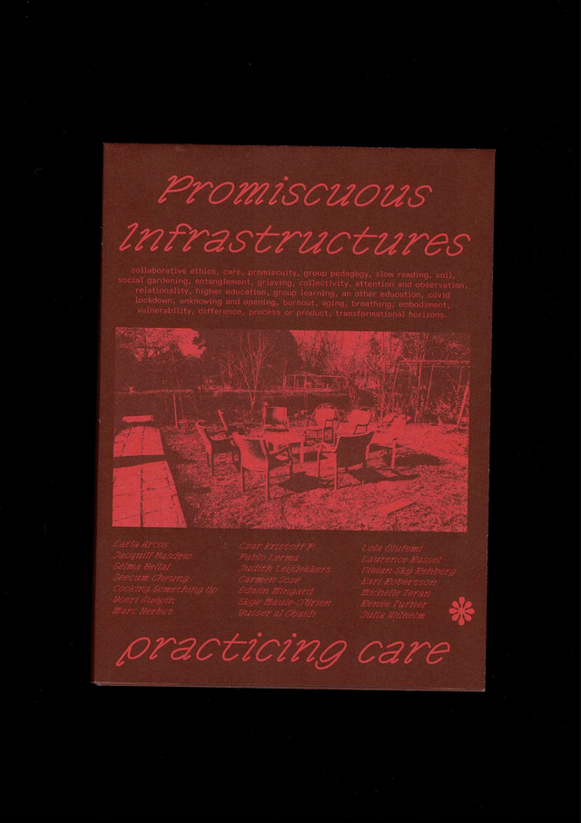 Promiscuous Infrastructures by Promiscuous Care Study Group