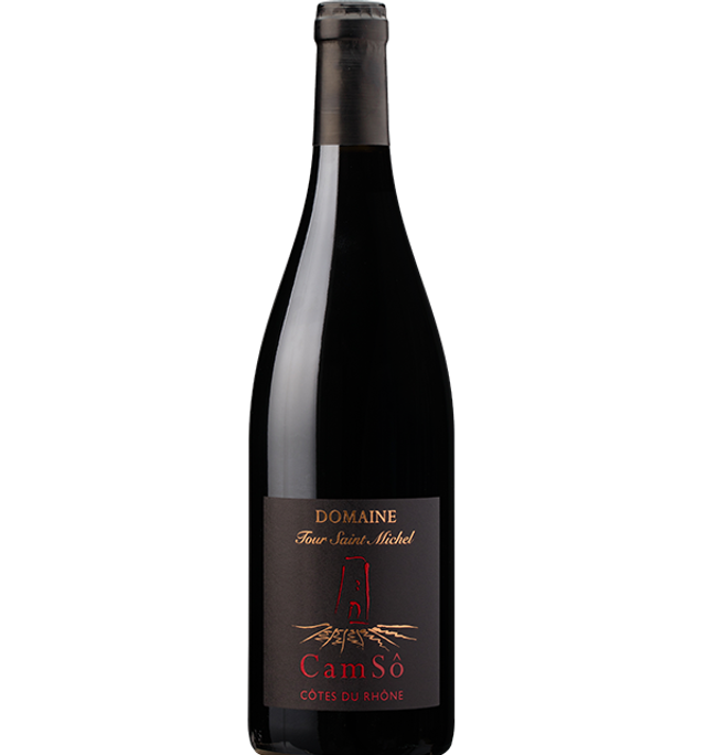 Côtes-du-Rhône Rouge CamSô 2022