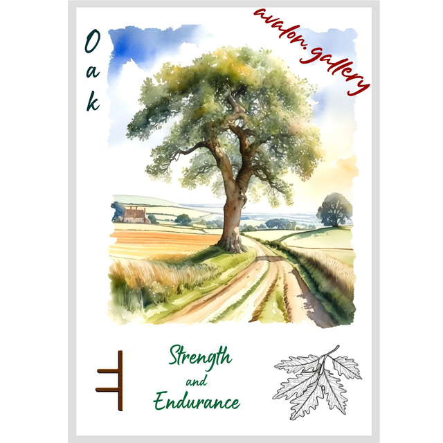 27. Oak - 'Strength and Endurance'
