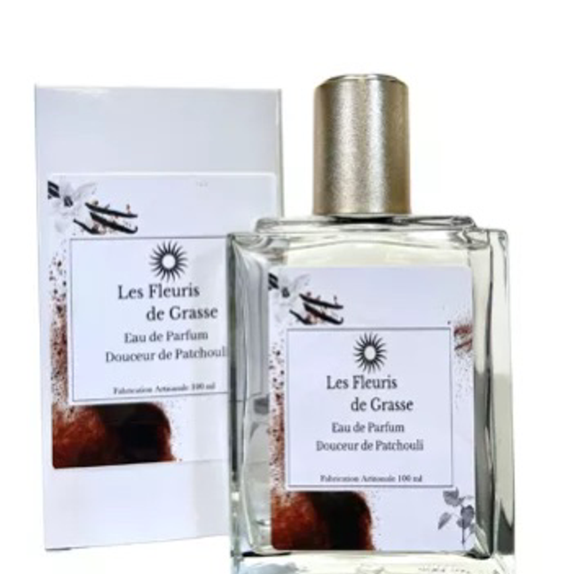 Eau de parfum 100 ml douceur de patchouli