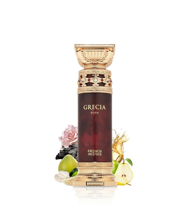 Grecia rosa extrait - french avenue