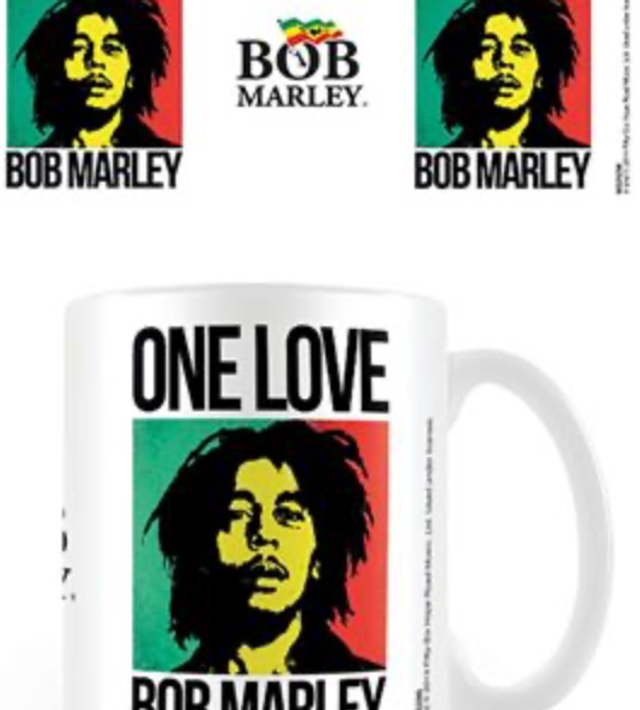 BOB MARLEY (ONE LOVE) MUG