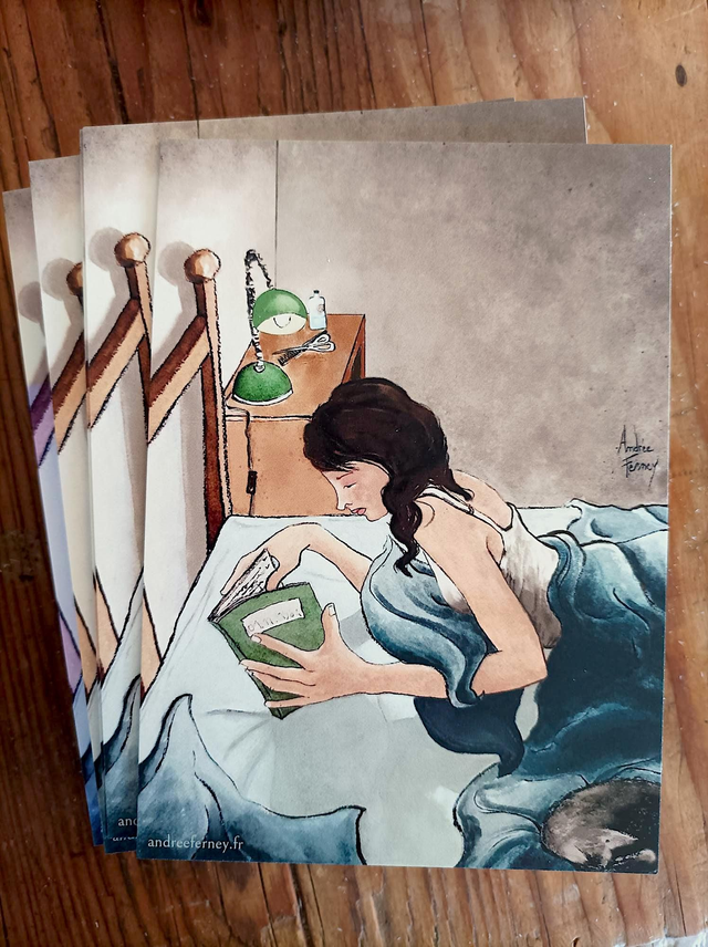 lecture au chevet