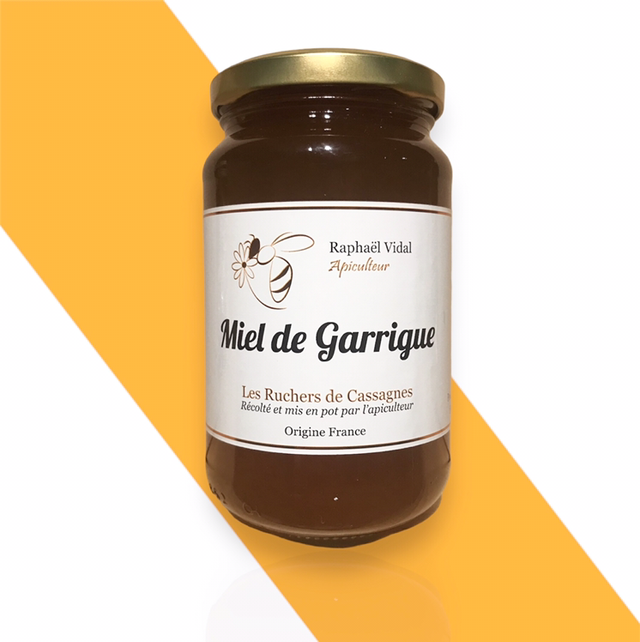 Miel de Garrigue 500g