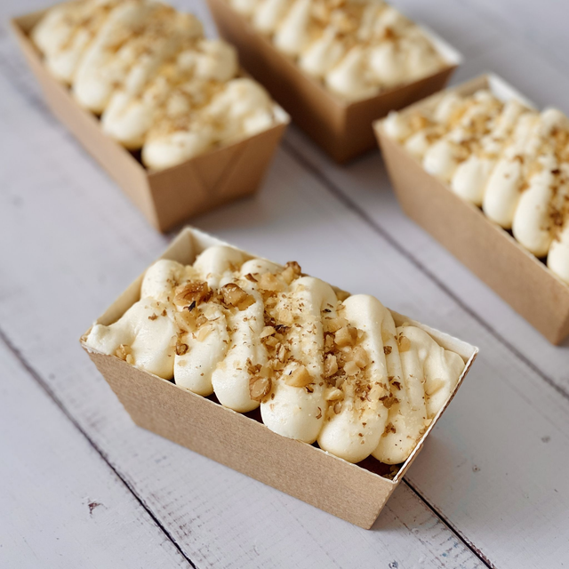 Carrot Cake Mini Loaf