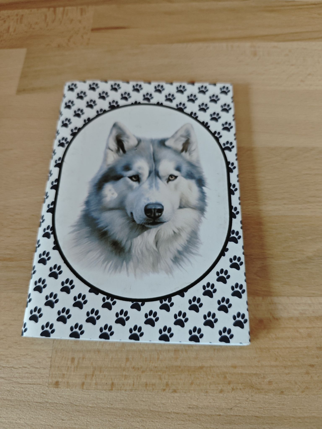 Carnet de note Alaskan Malamute