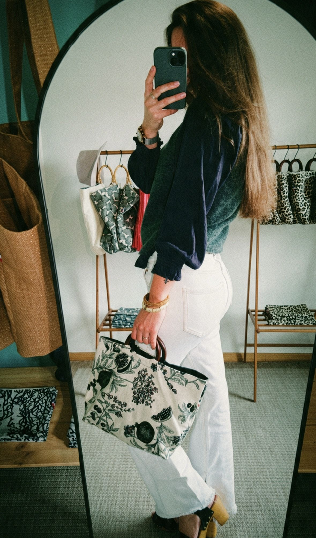 Sac Écorce Verger réversible