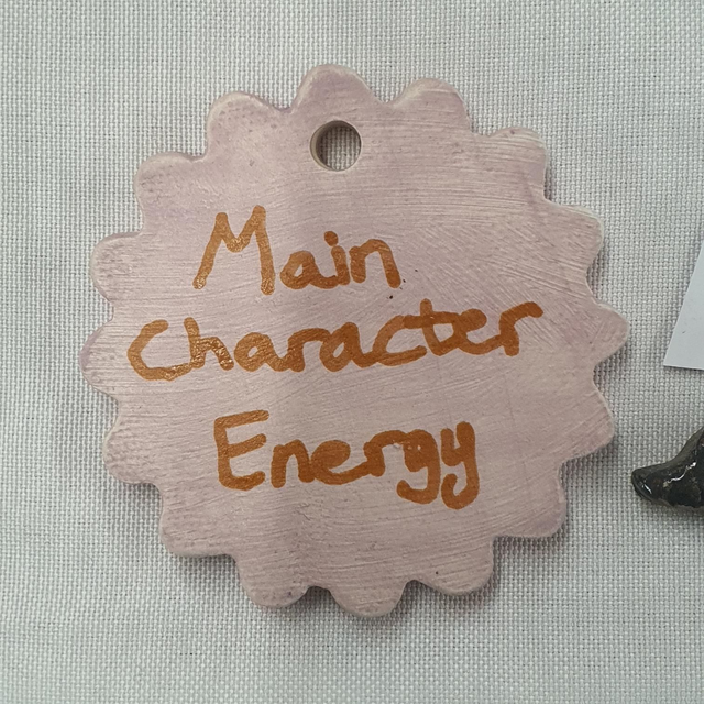 Main character energy hanging decoration
