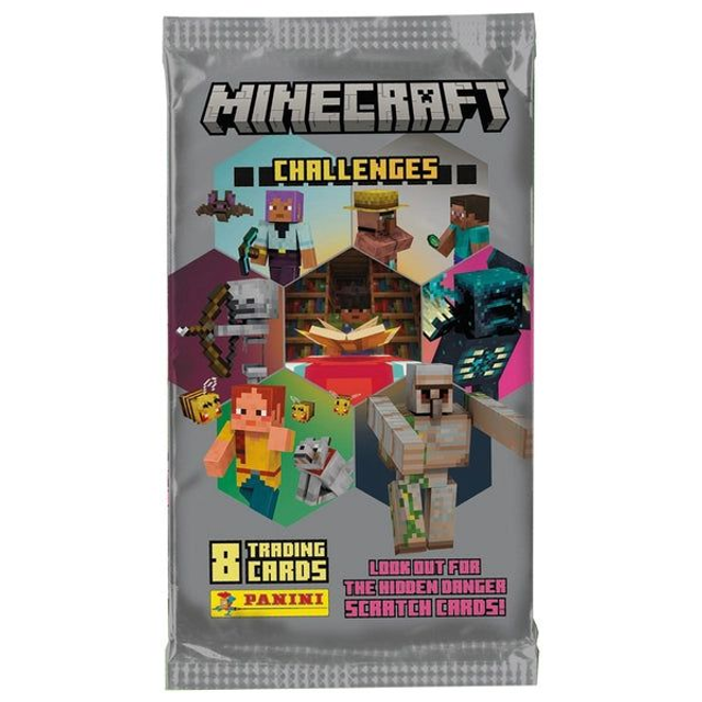 Minecraft Challenges Booster Pack
