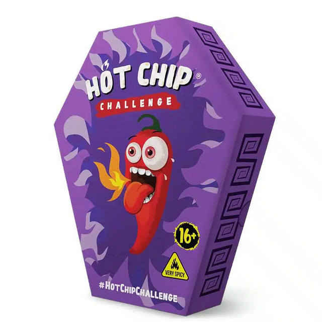 HOT CHIP CHALLENGE 