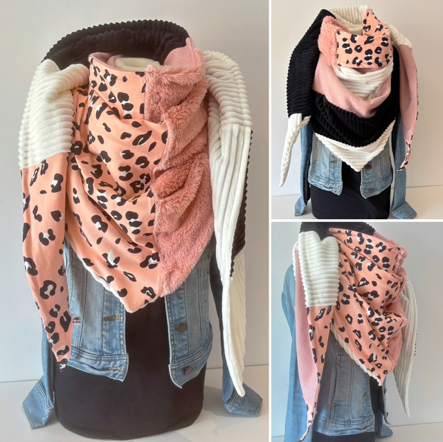 Maxi Chèche Patchwork 243