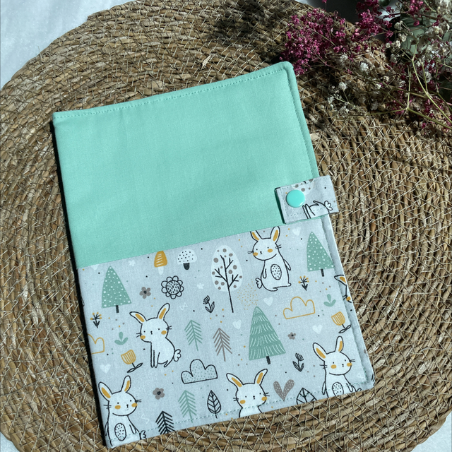 Protège carnet de santé personnalisé 