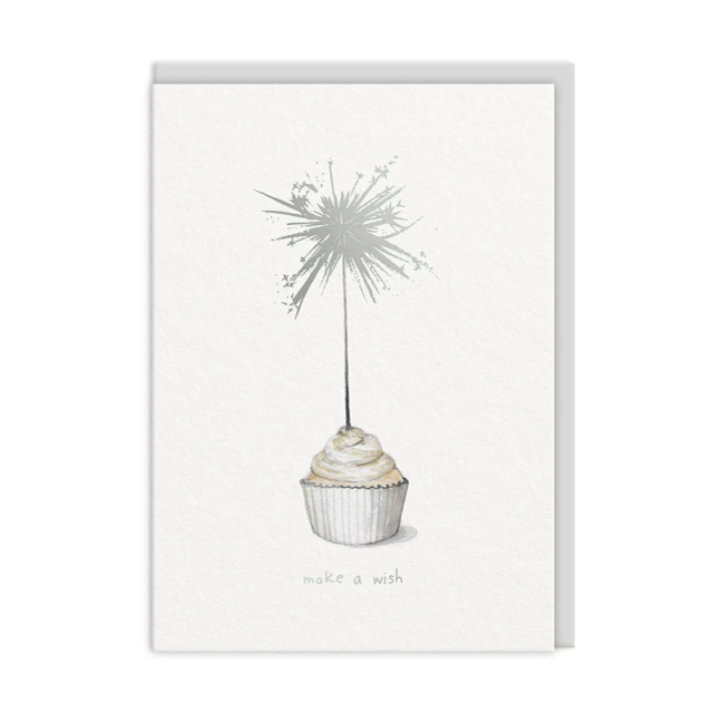 Make A Wish Greeting Card
