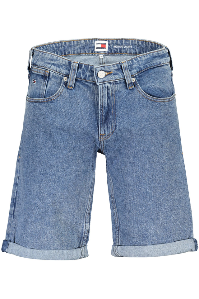 TOMMY HILFIGER JEANS SHORT UOMO BLU