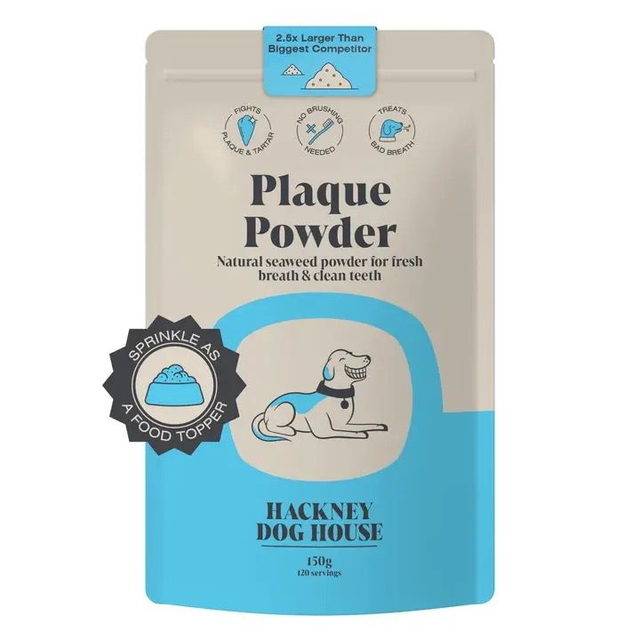 Hackney Dog House - Plaque Powder 