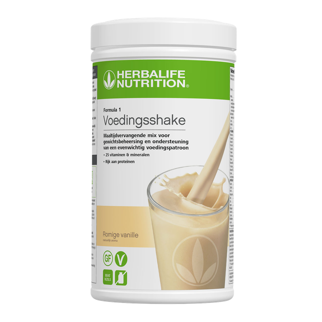 Formula 1 - Vanille onctueuse - 550 g