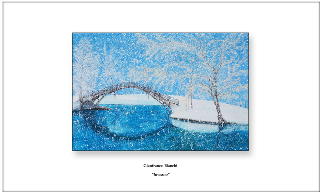 Litografia "Inverno"