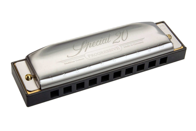Hohner Special 20 Harmonica, F