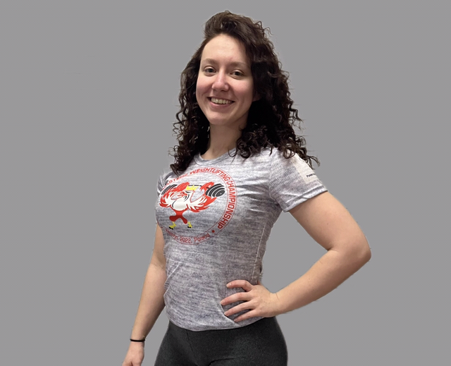 T-shirt van de European Masters Gewichtheffen Kampioenschap Heren / Dames