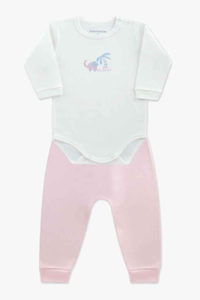 Conjunto Body e Calça Longo Elefante 