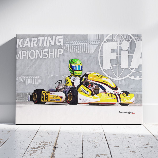 C251200 OK Junior Kart FIA 2025 Finlay Lines #515