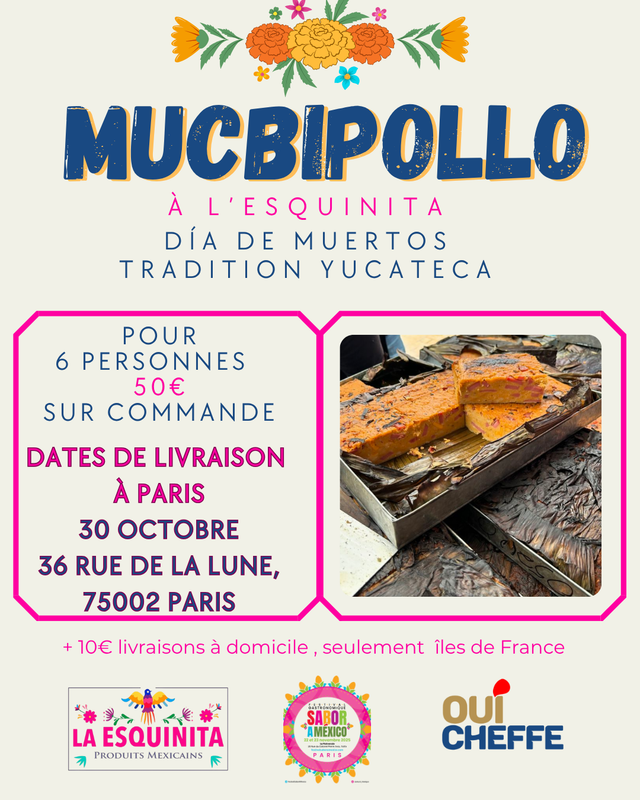 30.10.25 - Mucbipollo pour 6 personnes