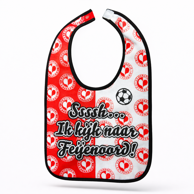 Feijenoord Babyslabbetje - Ssssh... Ik kijk naar...