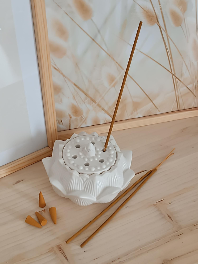 Brucia incenso Fiore di Loto