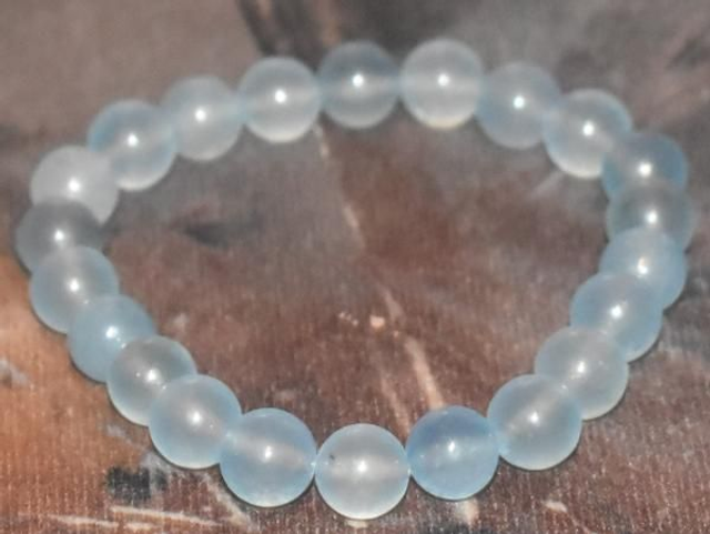 BRANSOLETKA Z KAMIENIA OPAL