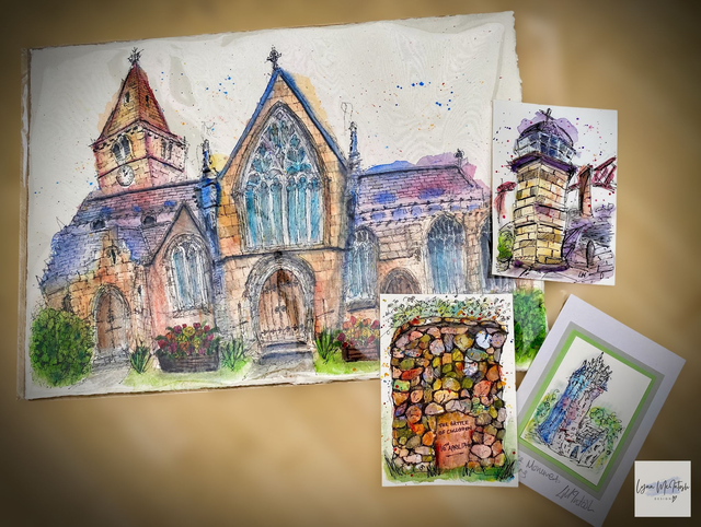 Scottish Art Bundle | Charity Contribution 💛