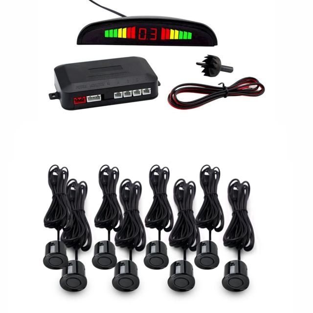 Parkeersensoren Voor-Achteruitrijsensoren